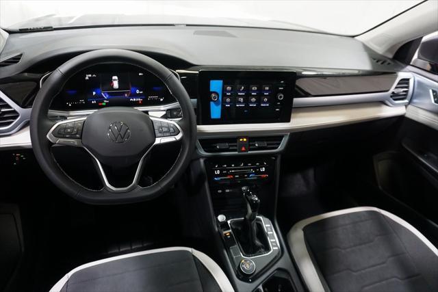 new 2025 Volkswagen Taos car, priced at $31,469