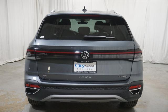 new 2025 Volkswagen Taos car, priced at $31,469