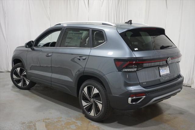 new 2025 Volkswagen Taos car, priced at $31,469