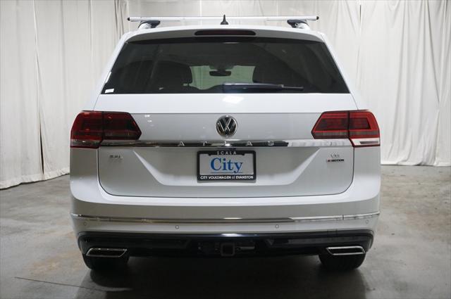 used 2019 Volkswagen Atlas car