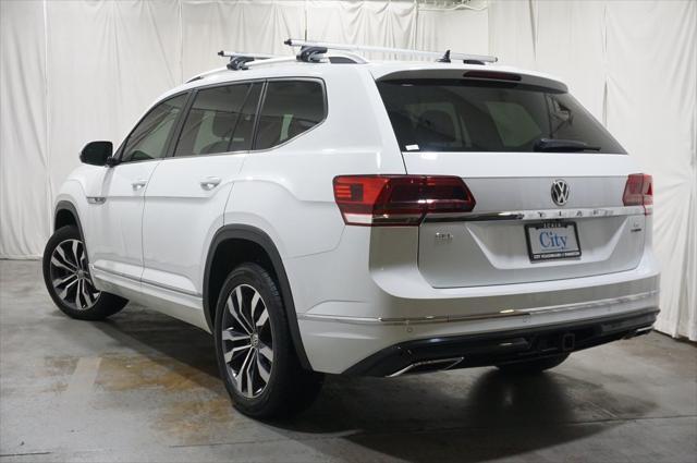used 2019 Volkswagen Atlas car