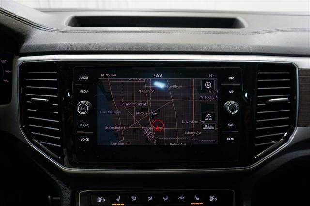 used 2019 Volkswagen Atlas car