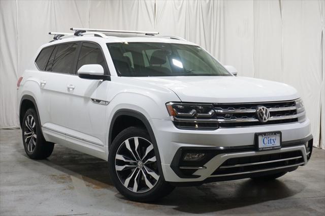 used 2019 Volkswagen Atlas car
