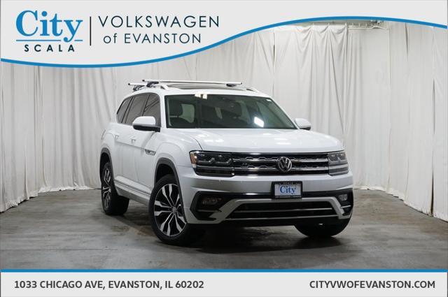 used 2019 Volkswagen Atlas car