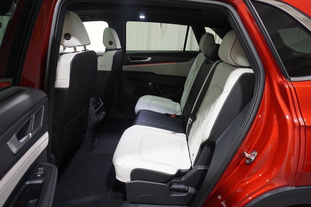 used 2024 Volkswagen Atlas Cross Sport car, priced at $38,490