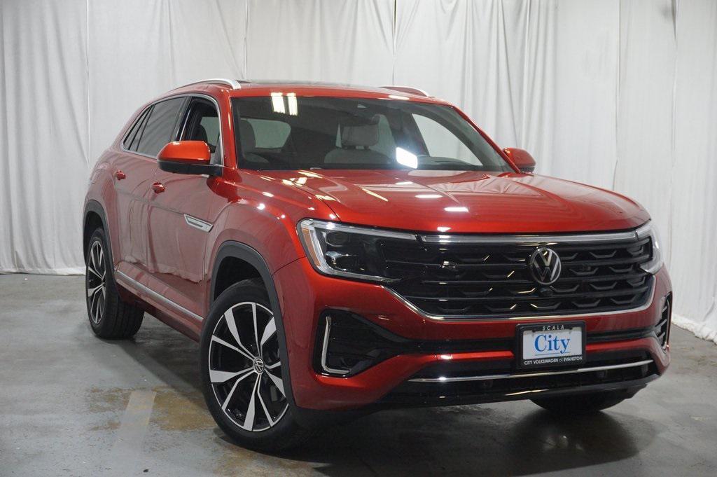 used 2024 Volkswagen Atlas Cross Sport car, priced at $38,490