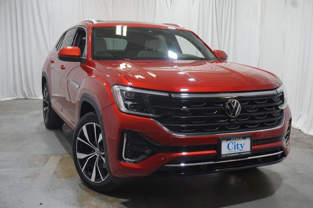used 2024 Volkswagen Atlas Cross Sport car, priced at $38,490