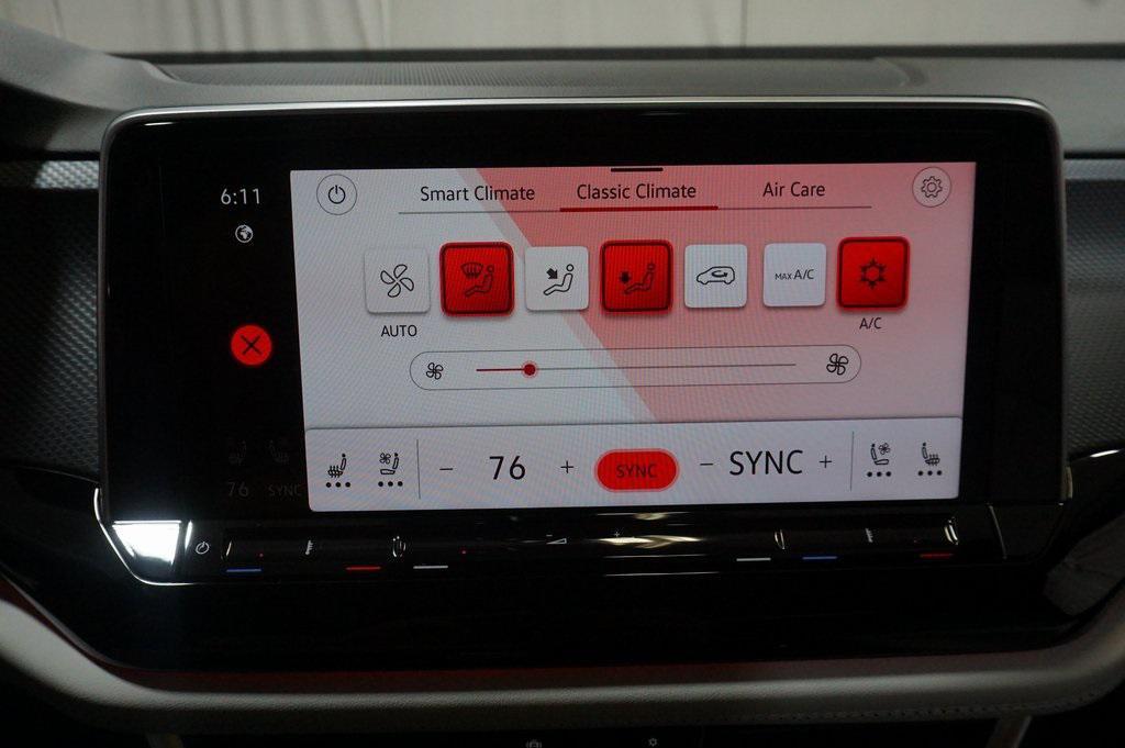 used 2024 Volkswagen Atlas Cross Sport car, priced at $38,490