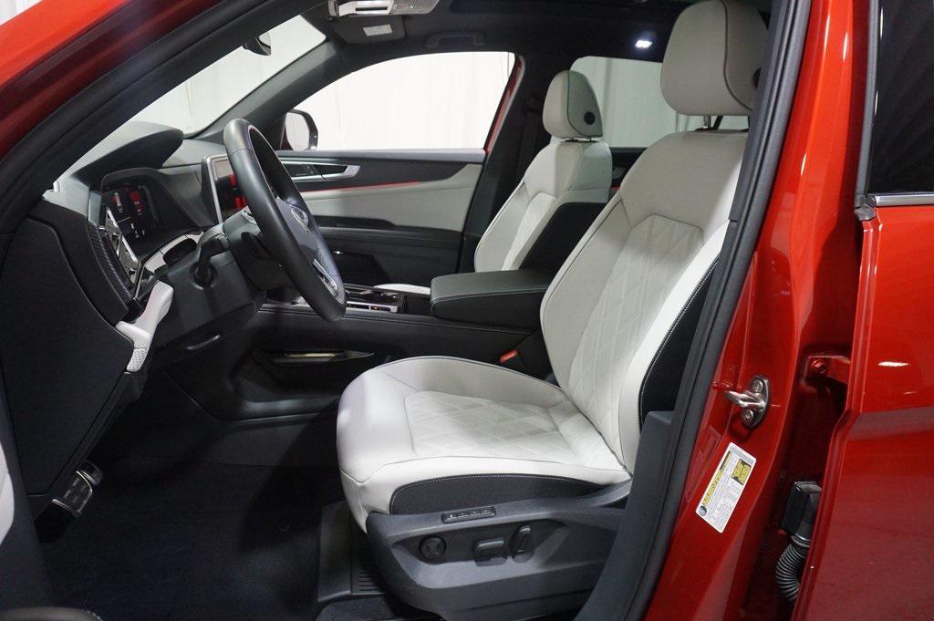 used 2024 Volkswagen Atlas Cross Sport car, priced at $38,490