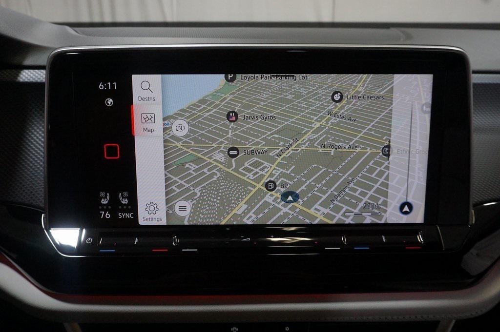 used 2024 Volkswagen Atlas Cross Sport car, priced at $38,490