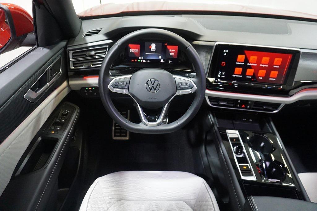 used 2024 Volkswagen Atlas Cross Sport car, priced at $38,490