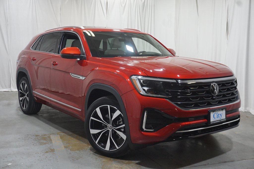 used 2024 Volkswagen Atlas Cross Sport car, priced at $38,490