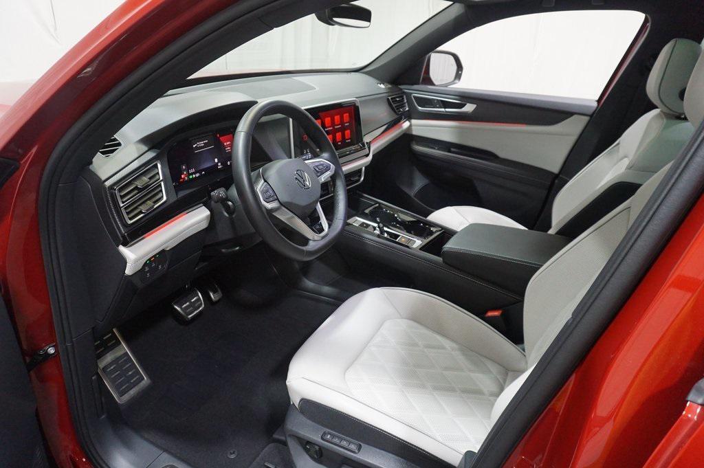 used 2024 Volkswagen Atlas Cross Sport car, priced at $38,490