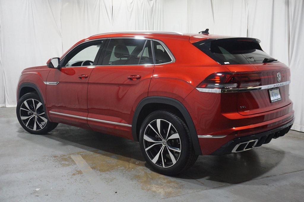 used 2024 Volkswagen Atlas Cross Sport car, priced at $38,490