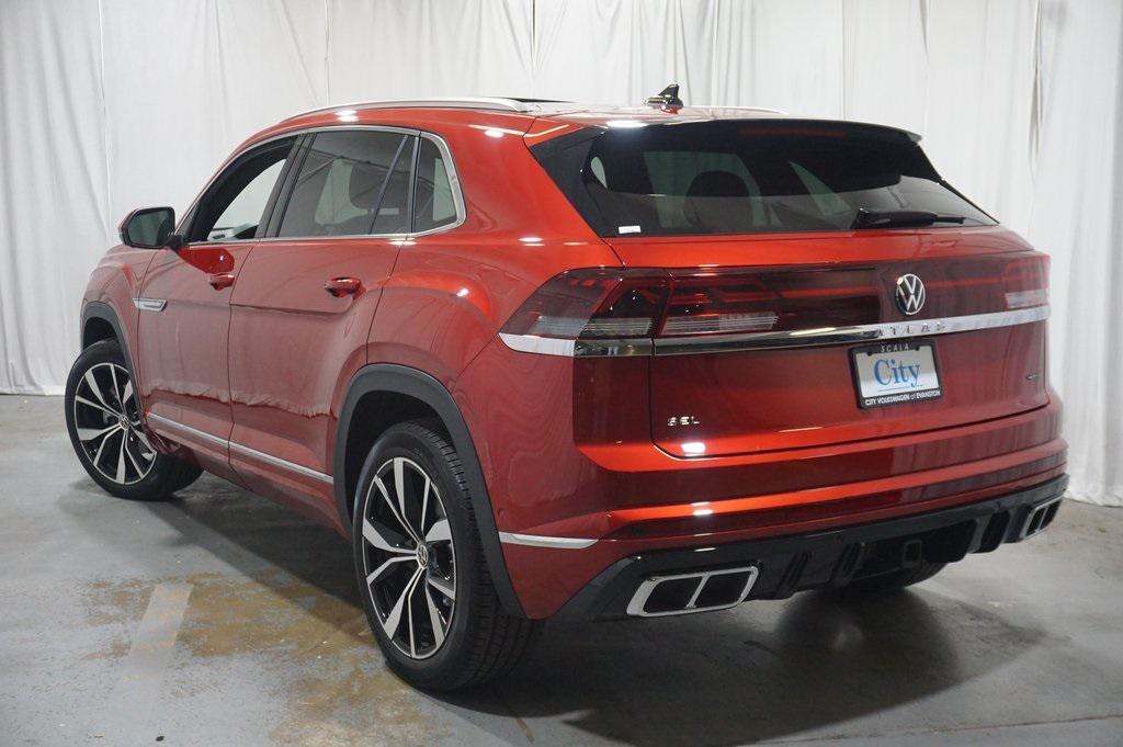 used 2024 Volkswagen Atlas Cross Sport car, priced at $38,490