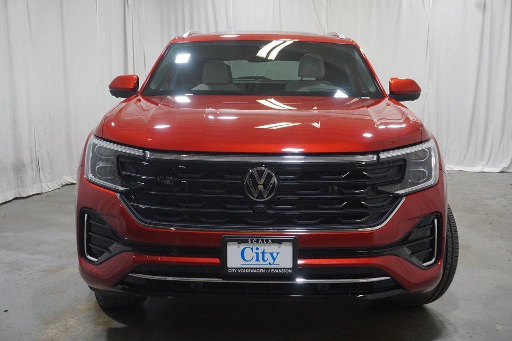 used 2024 Volkswagen Atlas Cross Sport car, priced at $38,490