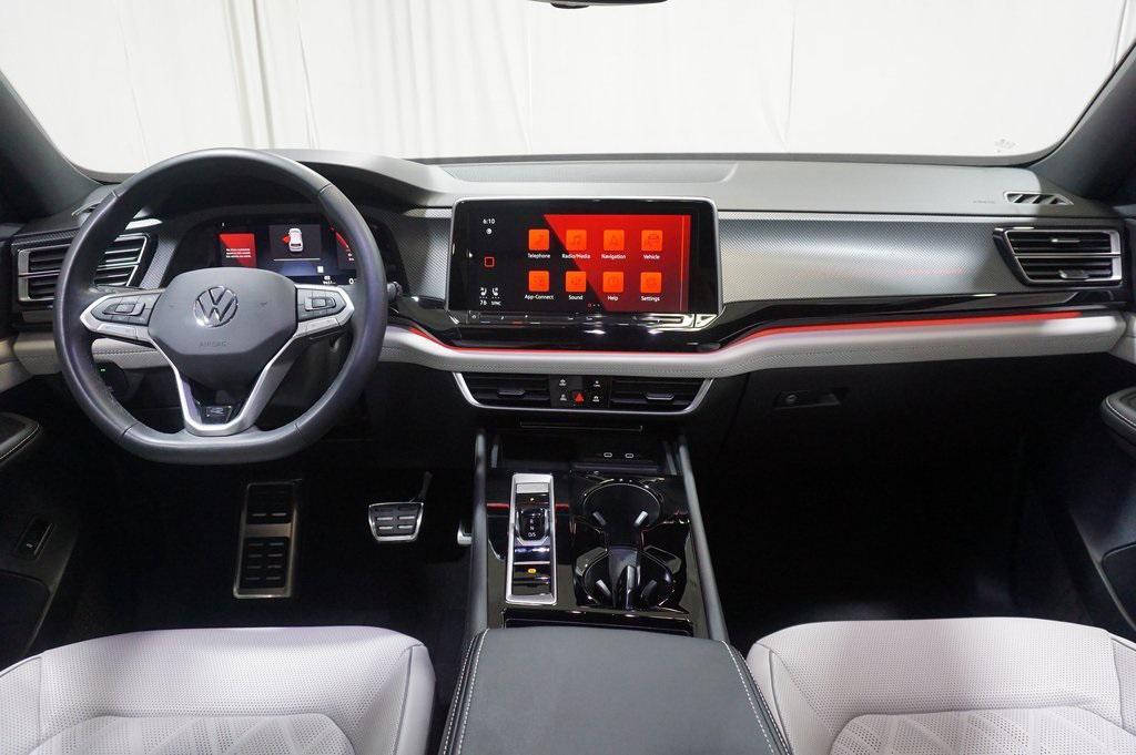 used 2024 Volkswagen Atlas Cross Sport car, priced at $38,490