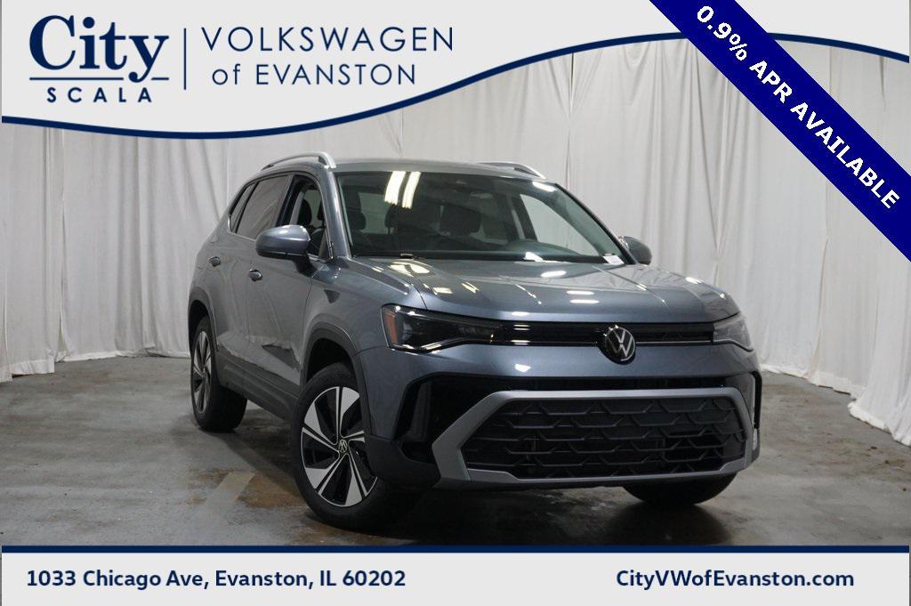new 2025 Volkswagen Taos car, priced at $28,421