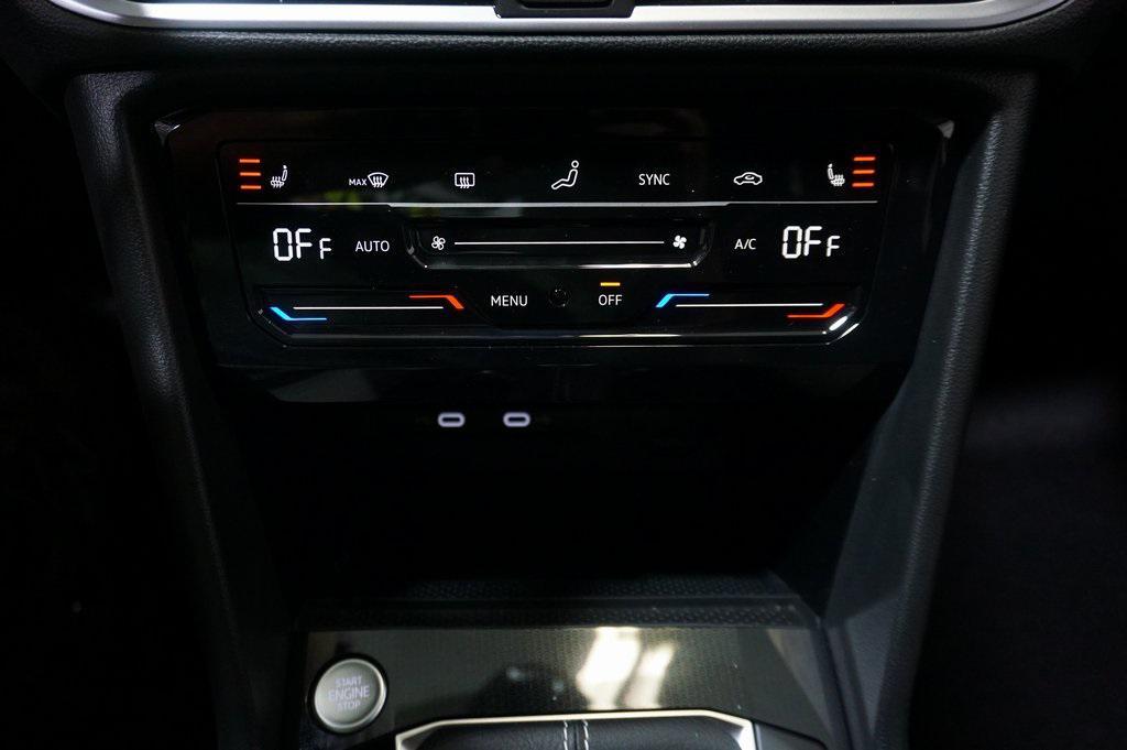 new 2025 Volkswagen Taos car, priced at $28,421