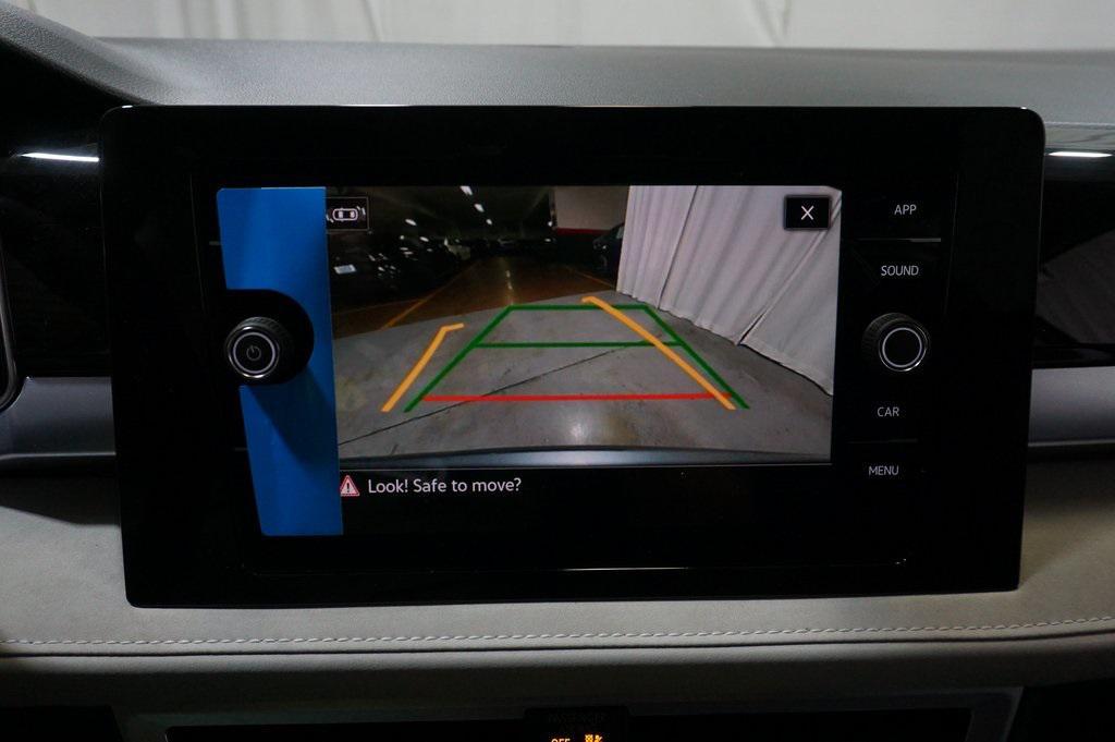 new 2025 Volkswagen Taos car, priced at $28,421