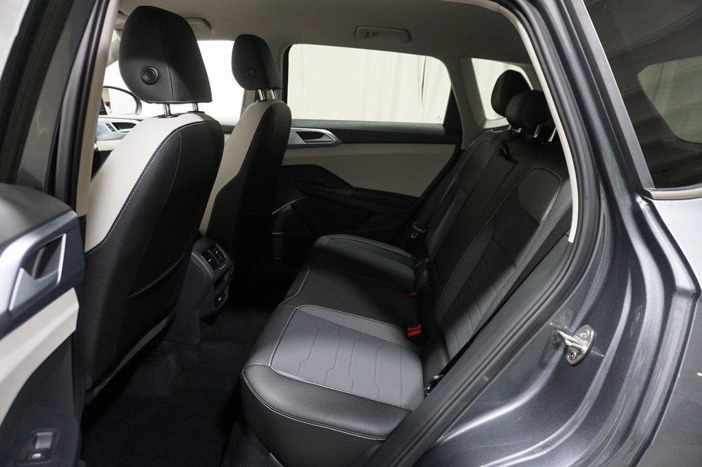 new 2025 Volkswagen Taos car, priced at $28,421