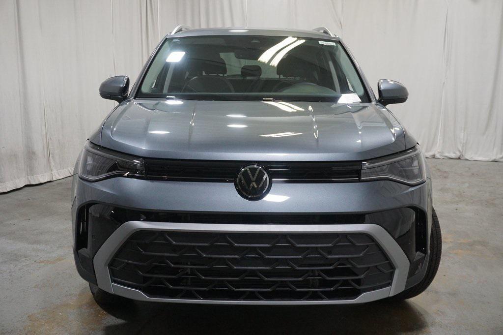 new 2025 Volkswagen Taos car, priced at $28,421