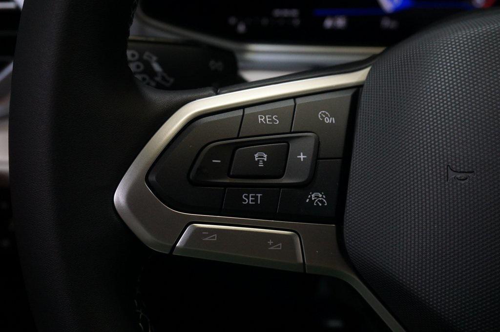 new 2025 Volkswagen Taos car, priced at $28,421