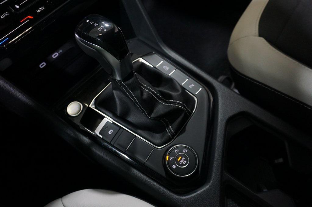 new 2025 Volkswagen Taos car, priced at $28,421