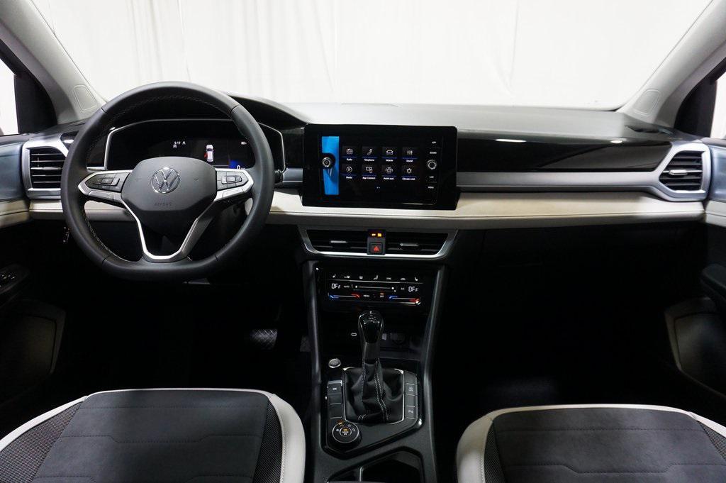 new 2025 Volkswagen Taos car, priced at $28,421