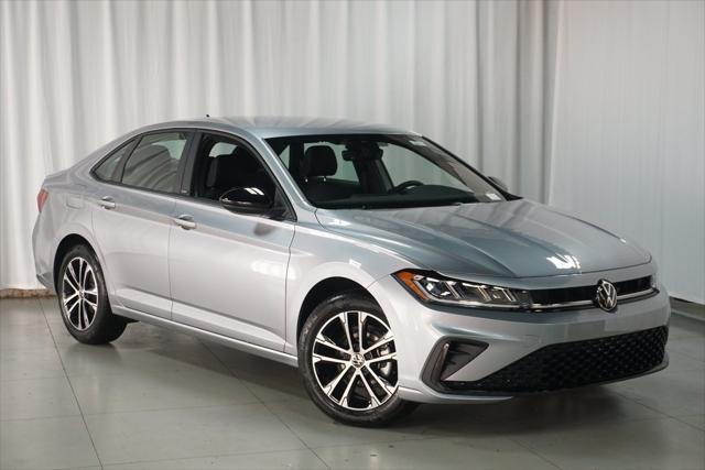 new 2025 Volkswagen Jetta car, priced at $23,524