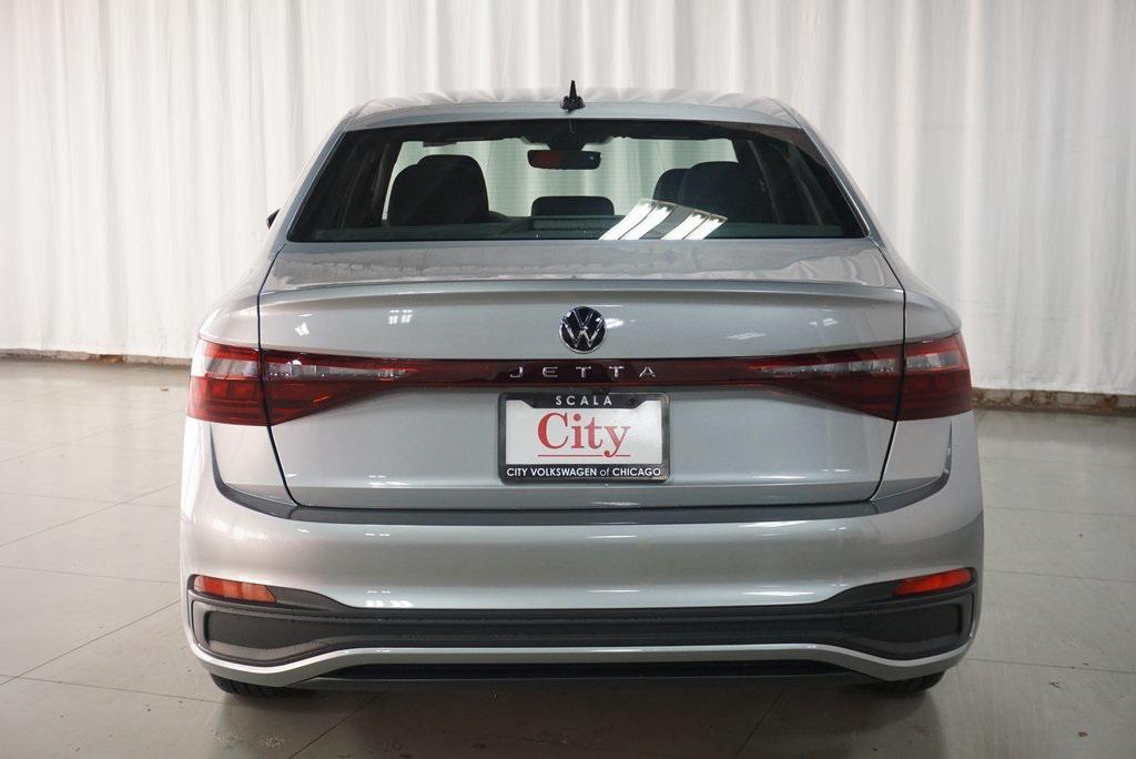 new 2025 Volkswagen Jetta car, priced at $24,524