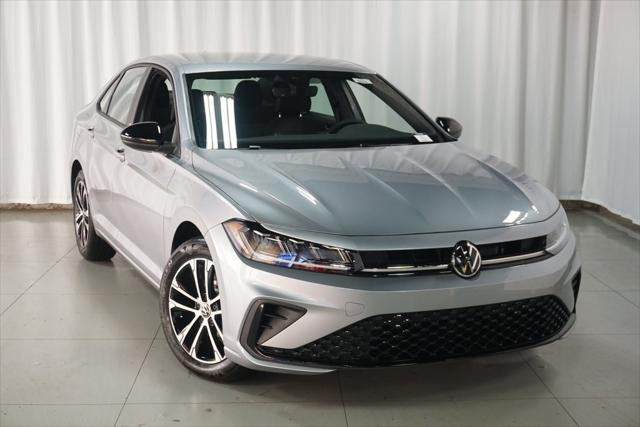 new 2025 Volkswagen Jetta car, priced at $23,524