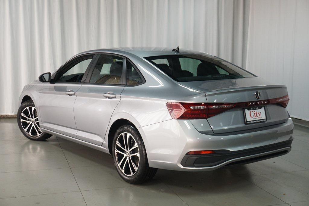 new 2025 Volkswagen Jetta car, priced at $24,524