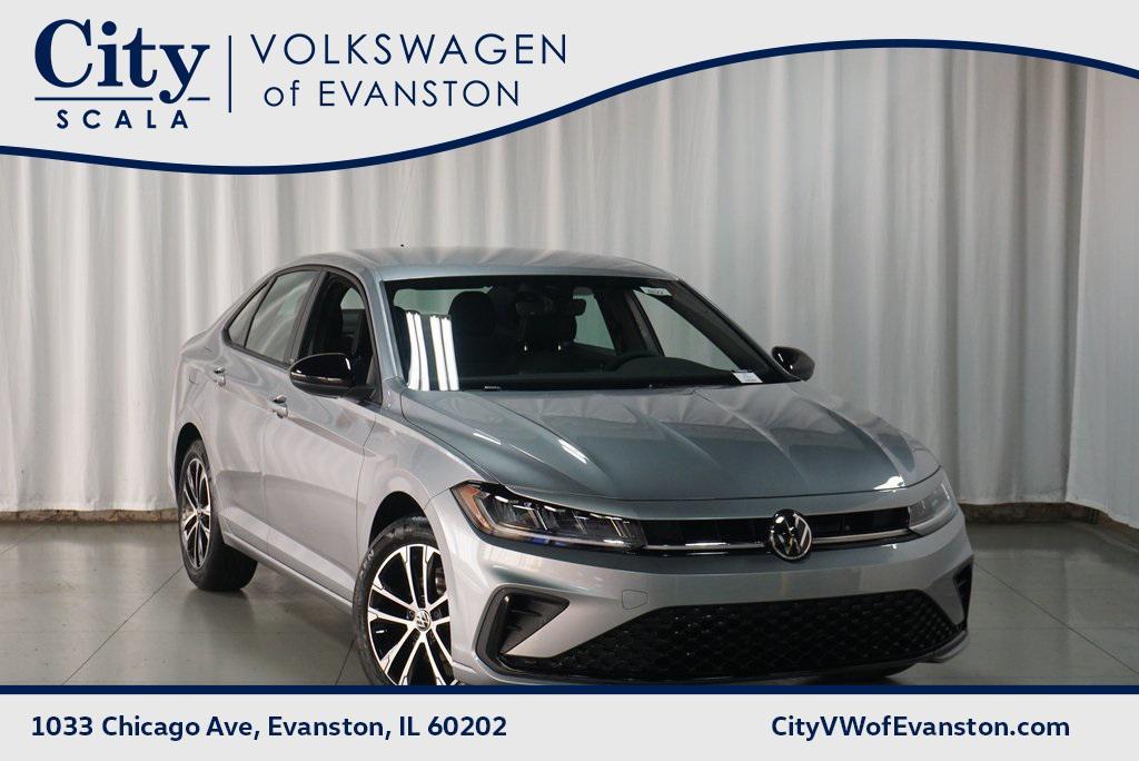 new 2025 Volkswagen Jetta car, priced at $24,524