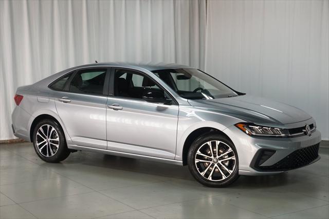 new 2025 Volkswagen Jetta car, priced at $23,524