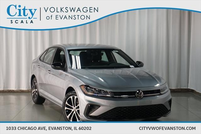 new 2025 Volkswagen Jetta car, priced at $23,524
