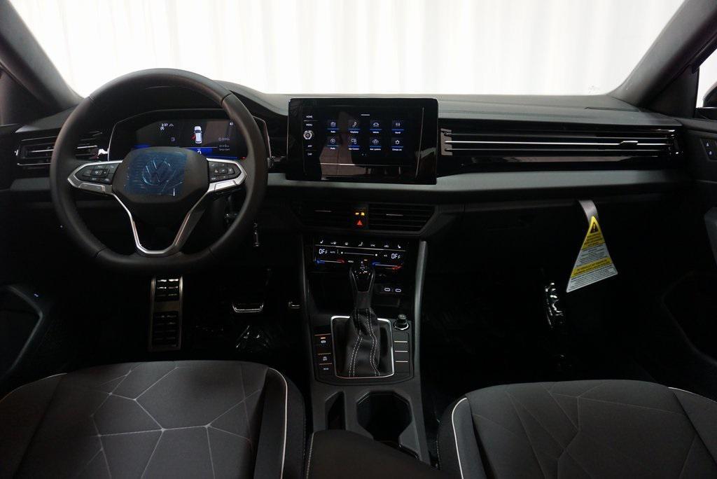 new 2025 Volkswagen Jetta car, priced at $24,524