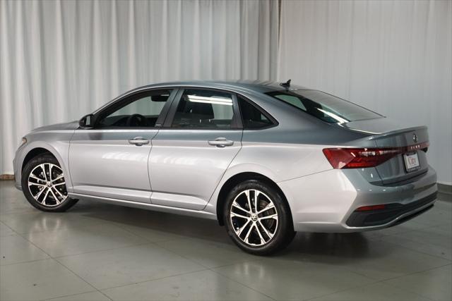 new 2025 Volkswagen Jetta car, priced at $23,524