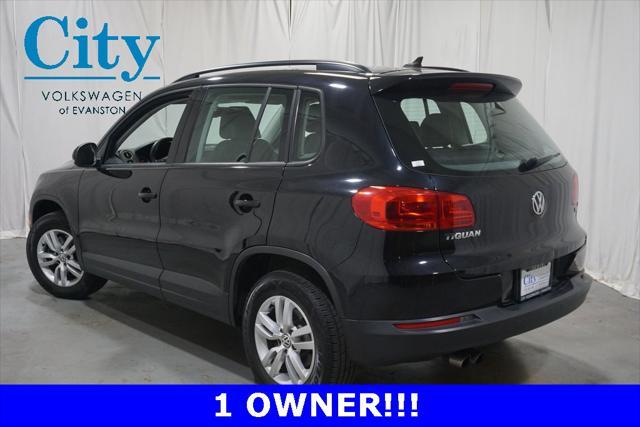 used 2017 Volkswagen Tiguan car, priced at $12,490