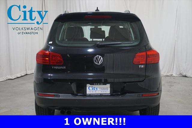 used 2017 Volkswagen Tiguan car, priced at $12,490