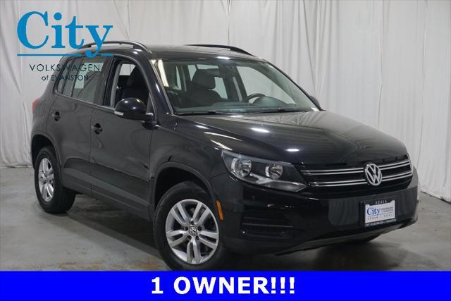 used 2017 Volkswagen Tiguan car, priced at $12,490