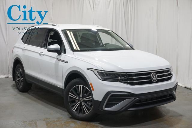 new 2024 Volkswagen Tiguan car, priced at $29,436