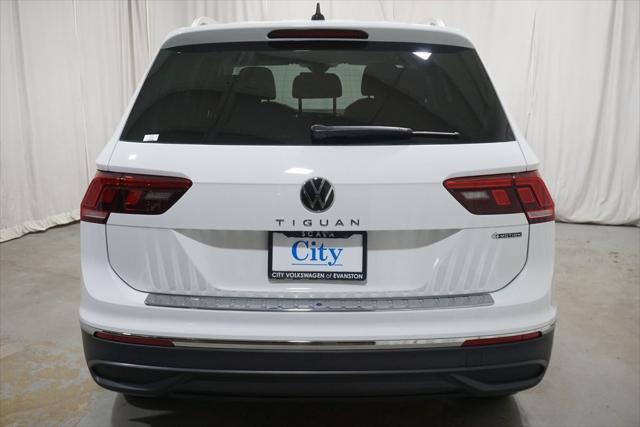 new 2024 Volkswagen Tiguan car, priced at $29,436