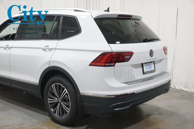 new 2024 Volkswagen Tiguan car, priced at $29,436