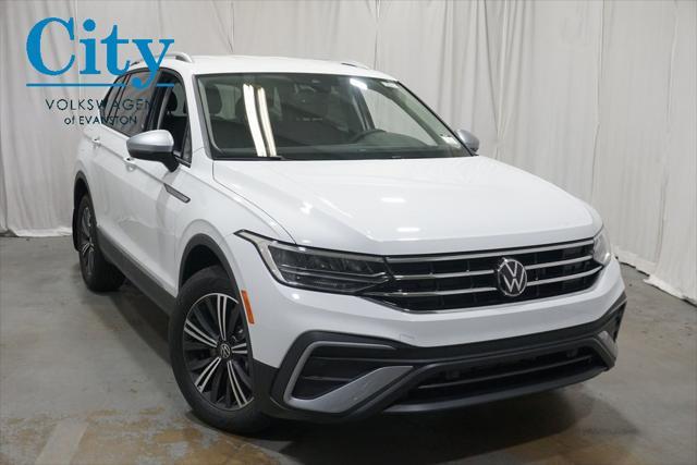 new 2024 Volkswagen Tiguan car, priced at $29,436