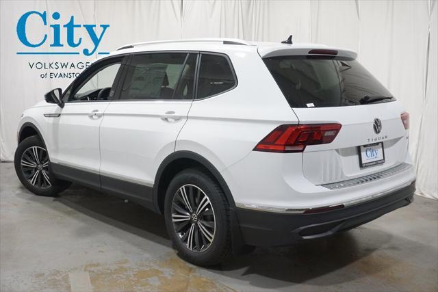 new 2024 Volkswagen Tiguan car, priced at $29,436