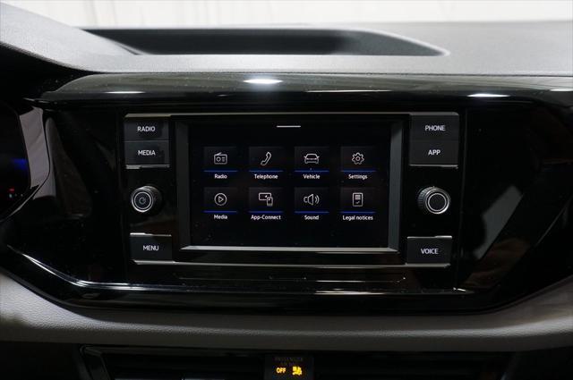 used 2024 Volkswagen Taos car, priced at $23,458