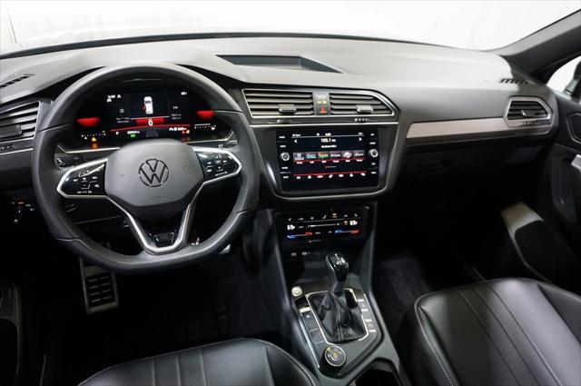 used 2022 Volkswagen Tiguan car, priced at $25,990