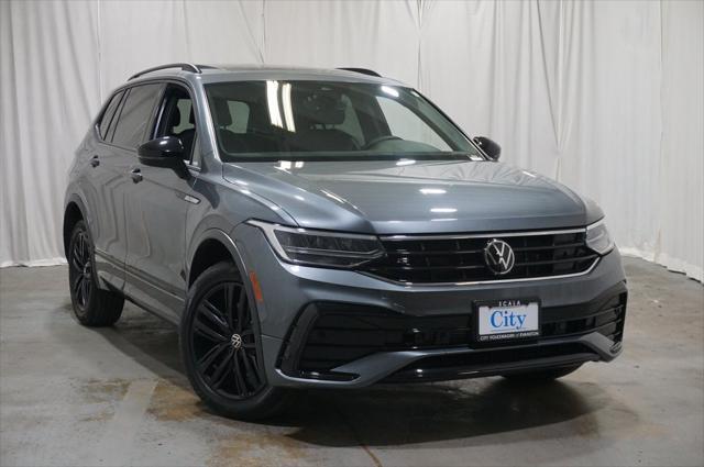 used 2022 Volkswagen Tiguan car, priced at $25,990