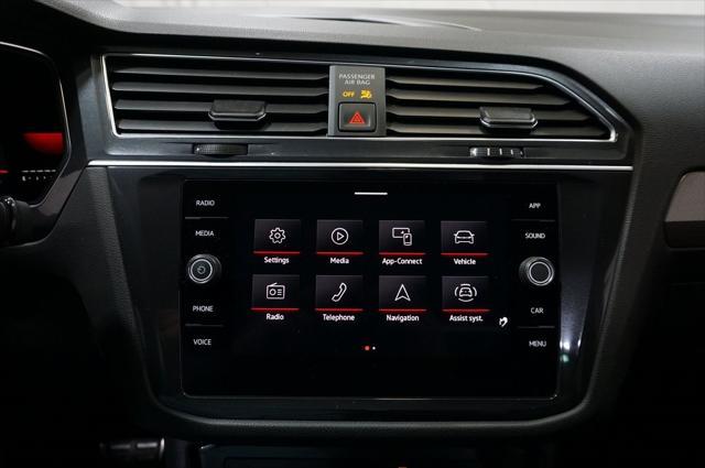 used 2022 Volkswagen Tiguan car, priced at $25,990